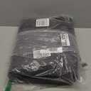 DOMUSTEX Machine Washable Kitchen Rug 32" x 48", Non Slip Indoor Door Rug, Absorbent Entrance Runner Rug for Bedroom, Hallway, Bathroom, Floor (Grey)