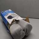 5 STARS UNITED Seat Cushion for Tailbone Pain Relief  Memory Foam Cushion for Coccyx, Hip, Sciatica & Post-Surgery Recovery  Wheelchair, Car, Desk, Gaming & Office Chairs, Light Gray, X-Large