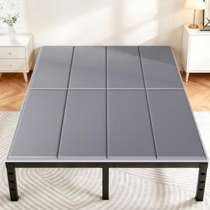 LAVEVE Heavy Duty 10mm Bunkie Board King Size 76'' x 80'', Breathable Bed Support Board to Prevent Sagging Mattress, with Anti-Slip Dots, Fits Metal Bed Frames, Slatted Frames, and Sofa Beds