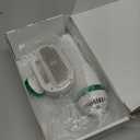 Pet Hair Dryer for Small-Sized Dogs and Cats | 2-in-1 Dog Hair Dryer with Self Cleaning Slicker Brush | Dog Blow Dryer | 300 Watts, Overheat Protection, Portable, Adjustable Temperature