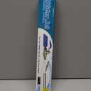 High Pressure Power Washer Wand, Hydro Jet Water Wand Pressure Sprayer,Flexible Garden Watering Wand with 3 Hose Nozzle Universal Hose End for Car Pet Window Patio Gutter Cleaning Tool Blue