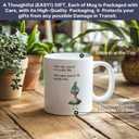 COLINHELIN Funny 70 Years Old Birthday Gift, Humorous 70th Birthday Coffee Mug Gift for Dad Mom Grandpa Grandma Uncle Friend, Ideal 1956 Bday Gift for Women Men, 11oz White Ceramic Cup