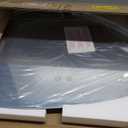 HOMECOOKIN LED Bathroom Mirror with Lights, 20 x 25 Inch Backlit LED Bathroom Mirror, Anti Fog Mirror for Bathroom, 3 Colors and Dimmable Light, Horizontal/ Vertical