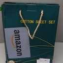 SONORO KATE 100% Egyptian Cotton Sheets Set, Extra Deep Pocket up to 18"-24",1000 High Thread Count, Soft & Breathable 5-Star Hotel Sateen Bed Sheets - 4 PC (White,King)