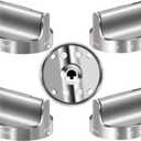 Upgraded W10766544 Gas Stove knobs Replacement for Whirlpool WFG540H0ES0 Range Oven, Replaces W10430807 W10676228 4248219 AP5958476 PS10067059 EAP10067059