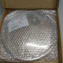 10 Inch Pan Lid, 10 Inch Frying Pan Lids, Tempered Glass Cast Iron Lid for Skillets, Fry Pan, Wok Pot (10 inch)
