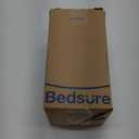 Bedsure Fleece Blanket Twin Size Light Grey - 300GSM Lightweight Plush Fuzzy Cozy Soft Warm Blanket for Bed, Sofa, Couch, Travel, Camping, 60x80 inches