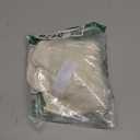 Tankaneo Womens Short Sleeve Cropped T-Shirts Summer Rolled Dolman Sleeve Crop Tops Casual Round Neck Solid Short Basic Tees ediumM