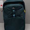 High Sierra Hi-Life 3-in-1 Convertible Wheeled Backpack - Features Removable Daypack, Stack-It Strap, Adjustable Handle, Fleeced Pocket For Scratch Protection, Dual Water Bottle Pockets - Green/Yellow