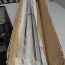 17FT Feather Flag Pole Kit  Heavy Duty Fiberglass Flagpole for 11.513FT Feather Flags, Outdoor Wind Resistant Banner Stand, Teardrop Flag Pole Replacement