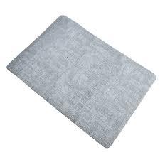 1Pc Faux Leather Placemats - Waterproof - Wipe Clean - Heat Resistant - Anti Slip Dining Table Place Mats, Suitable for Indoor & Outdoor Use, 17×12inch