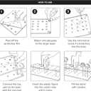 2 x X-Protector Cakepop Stand - Unique Cake Pop Holder with 3 Figures - Clear Cakepop Stand Display for 24 Cake Pops - Premium Lollipop Holder - Acrylic Cake Pop Holder Stand - Ideal Candy Holder!
