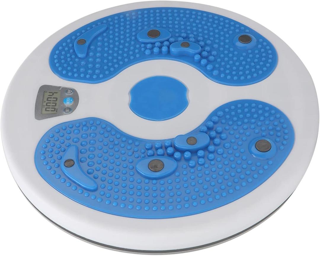 Electronic Fitness Waist Plate with Calorie Counter for Core Workout, Weight Loss & Bodybuilding