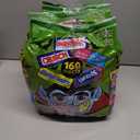 4 x Butterfinger, CRUNCH Baby Ruth, Nerds, SweetTarts, Minis, Fun Size Assorted Candy, Bulk 160 Count Variety Pack, 44.8 oz