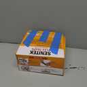 Flea Traps for Inside Your Home, 2 Pack Flea Trap with Sticky Pads Refills & Light Bulb Replacement, Odorless Natural Indoor Bed Bug Light Killer Insect Infestation Treatment Trap for Kids Pet (Gray)