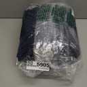 H.VERSAILTEX Navy Blue Bathroom Rugs 2 Piece, Bath Mat Set Slip-Resistant Extra Absorbent Soft and Fluffy Striped Chenille Bath Rugs, Floor Mats Dry Fast Machine Washable (20" x 32"/17" x 24")