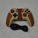 GLOWANT Wireless Switch Pro Controller Replacement for Switch/Switch OLED/Switch Lite, Compatible with PS3, PC and Android, Support Dual Vibration/Wake-Up Function/Motion Control/Gyro Sensing