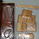 Pottery Ribs Tool Set | 13 Pack - Ceramic Tools for Pottery, Kiln-Dried Cherry Wood (None-Warping), Pottery Wheel Tools for Trimming, Comfortable Hold, Home or Studio Use, Sponge Included