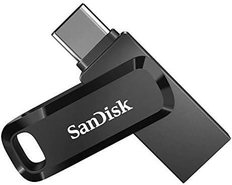 SanDisk 256GB Ultra Dual Drive Go USB Type-C Flash Drive, Black - SDDDC3-256G-GAM46​