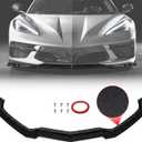 Front Bumper Lip fit for Chevy Chevrolet Corvette C8 Stingray Z51 Convertible Coupe 2020 2021 2022 2023 2024,Front Lip Chin,Spoil Splitter Lower Protect Guards,Light Carbon Flash,3PCS