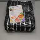 24-Pack 5 Gallon Grow Bags, Heavy Duty Thickened Non-Woven Plant Fabric Pots with Reinforced Handles