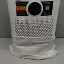 Smart Air Purifier for Home Large Rooms, with WiFi Control, Covers Up to 2400 Ft, Smart Mode, AQI Display, 22dB Sleep Mode & Aromatherapy with 2X-Power Filtration, HAP603WF, Bright White