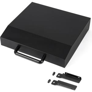 Stanbroil Hard Cover for 17 inch Blackstone Griddle with Front Grease System, Griddle Lid Fits Models with Removable Screws on Griddle's Rear Panel Only