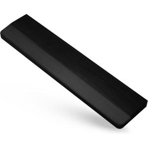 Kothar Wooden Keyboard Wrist Rest (Compact, Black)