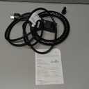 Upgrade Bird Bath Heater De-icer with Fountain Water Pump 200W Heated Bird Baths for Outdoors in Winter Thermostatically Controlled Upgrade 6ft Chew-Proof Cord for Garden Patio Backyard