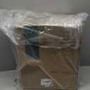 BOBOMOMO 62" Rustic Floor Lamp, Retro Farmhouse Standing Lamp with Rotary Switch, Resin Dark Brown Floor Lamp for Living Room, Bedroom, Corner, Nursery, Dining Room, House