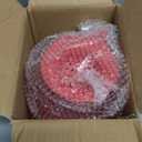 Ecolution Patented Micro-Pop Microwave Popcorn Popper with Temperature Safe Glass, 3-in-1 Lid Measures Kernels and Melts Butter, Made Without BPA, Dishwasher Safe, 1.5-Quart, Red