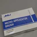 JMU 400pcs Dental Micro Applicators Brushes Regular, Disposable Microswabs