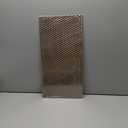 Perforated Metal Sheets-Expanded & Perforated Sheets-Perforated Stainless Steel Sheet-20GA 0.32" Hole About 8mm 1/3" 15.7" X7.8"-Metal Mesh Sheet for Ventilation and Fume Filtration