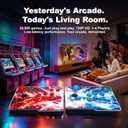 Pandora's Box Arcade 29,800-in-1, Full HD 1-4P Console, HDMI/VGA