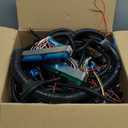 Standalone Wiring Harness, 4L60E DBW, Green/Blue PCM, Compatible with 1997-2004 GM LS1 Vortec Engine 4.8 5.3 6.0 L, LS Swap Engine Harness, Stand Alone Wire Harness, Drive by Wire Throttle Body