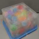 80Pcs Party Favors for Kids 48, Kawaii Squishies Mochi Squishy Toy Bulk Fidget Sensory Toys Birthday Gifts for Boys Girls, Easter Basket Stuffers Egg Fillers Treasure Box Classroom Prizes Goodie Bag