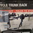 Bell Double Back Two-Bike Trunk Rack 7 x 18.5 x 28 inches