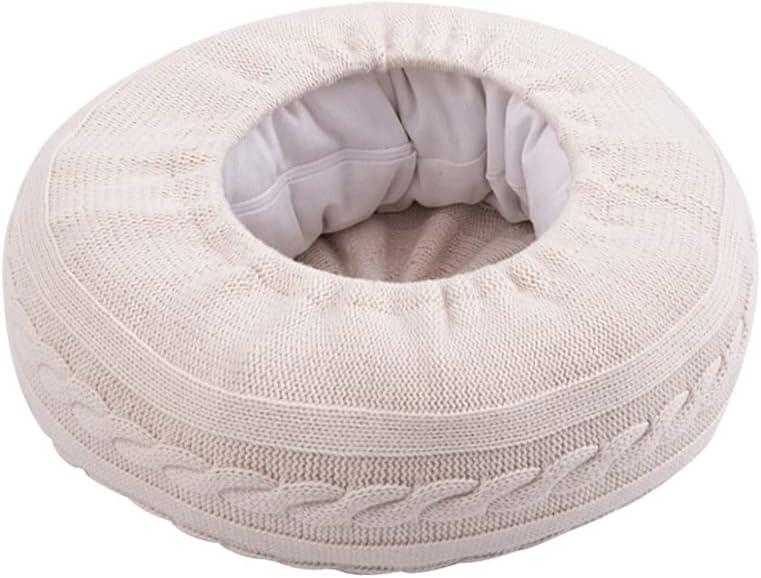 Newborn Photography Props, Photo Donut Posing Pillow Basket Filler Stuffer, Baby Photography Prop for 0-1 Month Boys and Girls