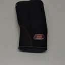 McDavid Knee Compression Sleeves. Lightweight Neoprene Support, Men/Women, for Left & Right Knee, Fits Men & Women, Includes 1 Sleeve, Black Large