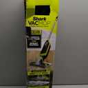 Shark VACMOP Cordless Hard Floor Vacuum Mop Includes 2 Disposable VACMOP Pads and a 12oz VACMOP Solution, Charcoal Gray, VM180