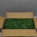 Hananona 6 FT 2 Pcs Artificial Cedar Garlands, Real Touch Winter Cedar Garland, Green Artificial Greenery Pine Garland for Table, Mantle, Wall, Indoor, Outdoor Christmas Decorations (2, 6 FT)