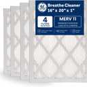 GE 16x20x1 Air Filter MERV 11, HVAC Furnace & AC Filter