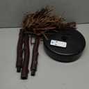 Halloween Decorations - 47" H Animated Floating Broom with Remote Control & Sound Needed to Activate - Magic Witch Broom for Indoor Home Decoration - Halloween Decor Props for Bedroom Living Room