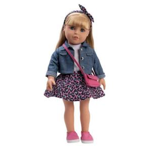 Adora 18-inch Doll Amazing Girls Claire Cheetah Chic