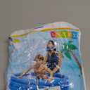 INTEX 59416EP Crystal Blue Inflatable Kiddie Swimming Pool, 45in x 10in
