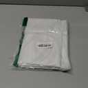 ZUODOOKU Table Cloth Cover Home Tablecloth Oval Rectangle Plastic Lace Pattern White