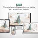 RUVANTI Cloth Napkins Set of 6 Cotton 100%, 18x18 Inches Napkins Cloth Washable, Soft, Absorbent. Cotton Napkins for Parties, Christmas, Thanksgiving, Weddings, Dinner Napkins Cloth - Quarterly