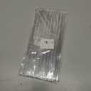 2 x 10 Pcs Replacement Straw for Stanley Cup 40 oz 30 oz 64 oz Tumbler, Dishwasher Safe Clear Reusable long Straws with Cleaning Brush for Stanley Adventure Tumbler Accessories