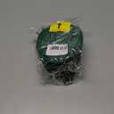 2 x Dual Pouch Wristlet Keychain Wallet Double keychain wallets Mini Pouch Coin Purse Women Coin Detachable Wrist Zip Bag (Green)