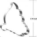 5 x Side Butterfly Cookie Cutter Set-3.9 Inch-Butterfly Biscui Cookie Cutters Fondant Molds